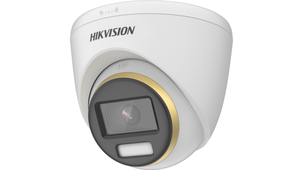Hikvision Hikvision DS-2CE72DF3T-FS, 2Mp, Turbo HD, cupola ColorVu, a colori!