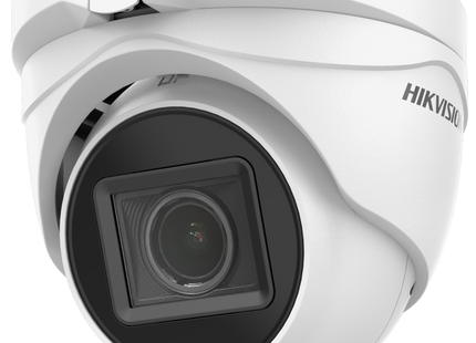 Hikvision DS-2CE79H0T-IT3ZE | Turbo HD | 5 MP | Objetivo zoom de enfoque variable de 2,7-13,5 mm | Cámara PoC