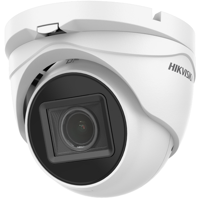 Hikvision Hikvision DS-2CE79H0T-IT3ZE | Turbo HD | 5MP | Obiettivo zoom varifocale da 2,7-13,5 mm | Fotocamera PoC
