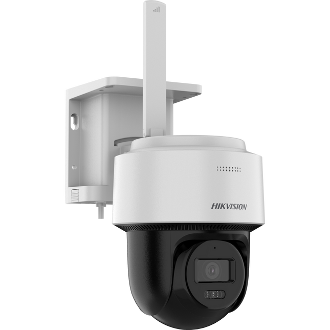 Hikvision Hikvision DS-2CFSP4/4G, 4MP 24/7 4G PT Camera met zonnepaneel DEMO
