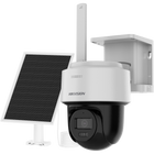Hikvision Hikvision DS-2CFSP4/4G, Cámara PT 4MP 24/7 4G con panel solar