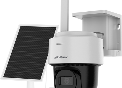 Hikvision Hikvision DS-2CFSP4/4G, 4MP 24/7 4G PT Camera met zonnepaneel DEMO