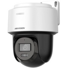 Hikvision Hikvision DS-2DE2C400MWG-E, cámara Mini Pan Tilt (sin zoom) de 4MP Ranura SD PoE LED IR híbrido, Seguimiento