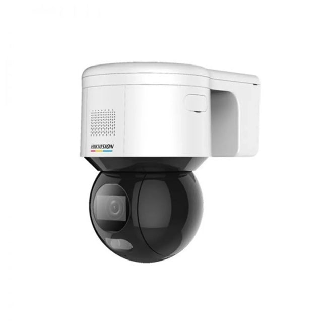 Hikvision Hikvision DS-2DE3A400BW-DE | 4 megapíxeles | ColorVu | Cámara panorámica e inclinable | POE, incl. soporte de pared