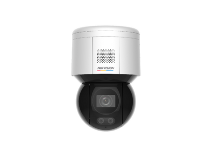 Hikvision Hikvision DS-2DE3A404IWG-E/W, 4 MP, PTZ, LED híbrido inteligente, WiFi, audio bidireccional, Incl. soporte de pared