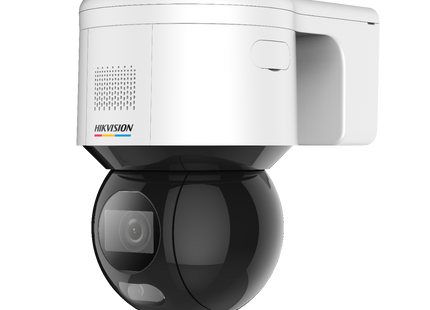 Hikvision Hikvision DS-2DE3A404IWG-E/W, 4 MP, PTZ, LED híbrido inteligente, WiFi, audio bidireccional, Incl. soporte de pared