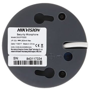 Hikvision DS-2FP2020, micrófono de interfaz de Hikvision
