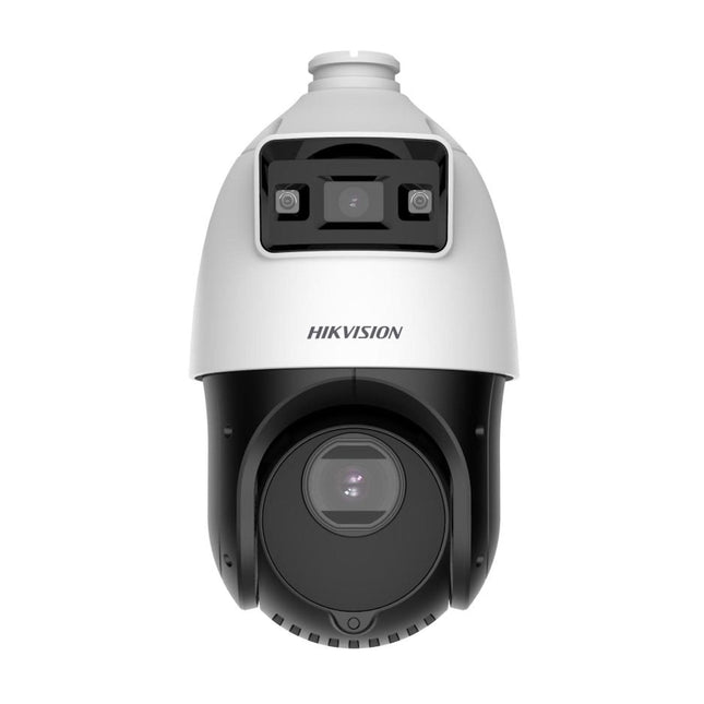 Hikvision Hikvision DS-2SE4C425MWG-E/14 Domo de velocidad IR y ColorVu de 4 pulgadas, 4 MP, 25X