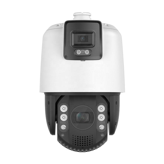 Hikvision Hikvision DS-2SE7C425MW-AEB(14F1)(P3), cámara dual de 4MP con zoom PTZ 25X y cámara fija en uno.