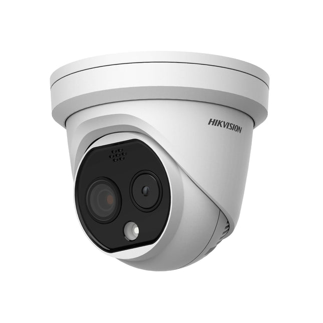 Hikvision Hikvision DS-2TD1217-2/QA | Hikvisión | Vista profunda | Biespectro térmico |  2 mm | Luz estroboscópica/audio