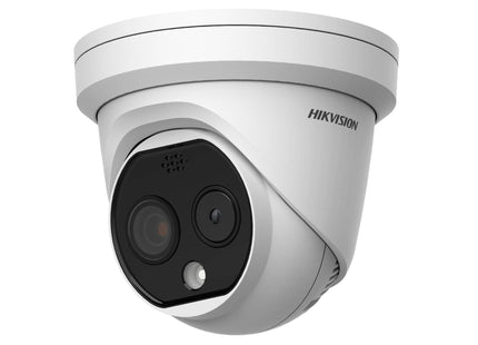 Hikvision Hikvision DS-2TD1217-2/QA | Hikvisão | DeepinView | Bi-espectro térmico |  2mm | Estroboscópio/Áudio