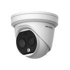 Hikvision Hikvision DS-2TD1217-2/QA | Hikvisão | DeepinView | Bi-espectro térmico |  2mm | Estroboscópio/Áudio