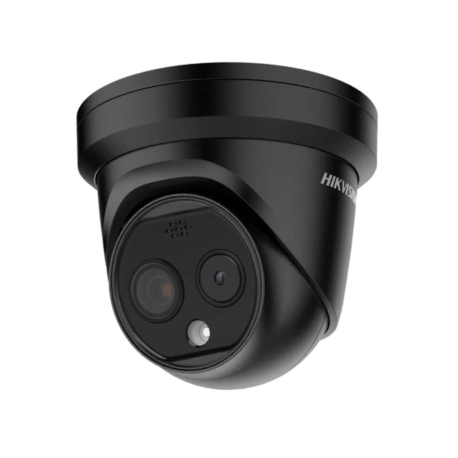 Hikvision Hikvision DS-2TD1228-2/QA, Cámara Domo Térmica biespectro Negro