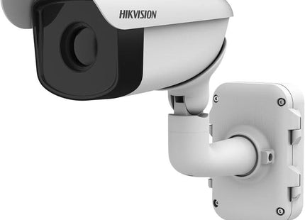 Hikvision DS-2TD2367-50/PY, cámara térmica tipo bullet para, entre otras cosas, seguridad perimetral, prevención de incendios y control de temperatura