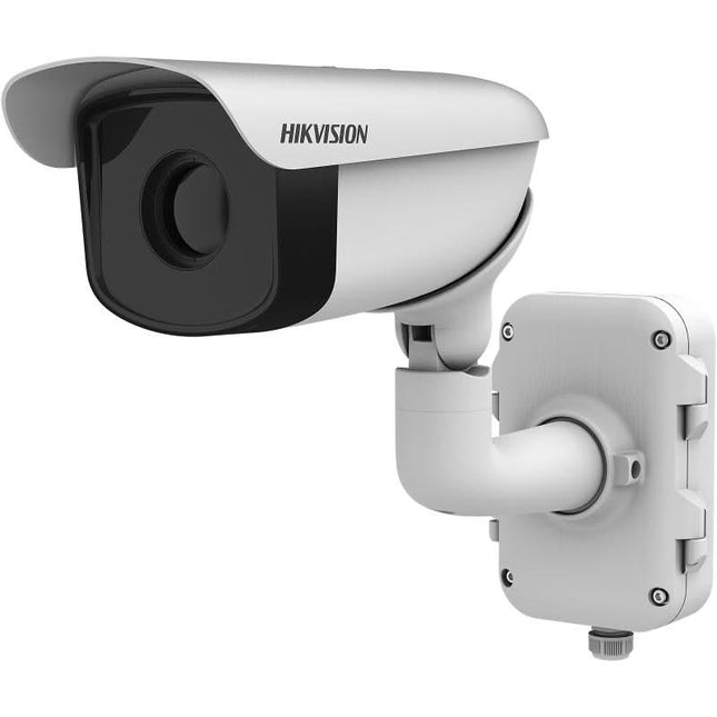 Hikvision Hikvision DS-2TD2367-50/PY, Cámara Bullet Térmica para Seguridad Perimetral, Prevención de Incendios y Monitoreo de Temperatura