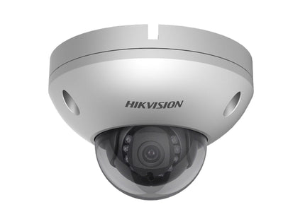 Hikvision DS-2XC6142FWD-IS, cámara PoE para aplicaciones marítimas de acero inoxidable 316L