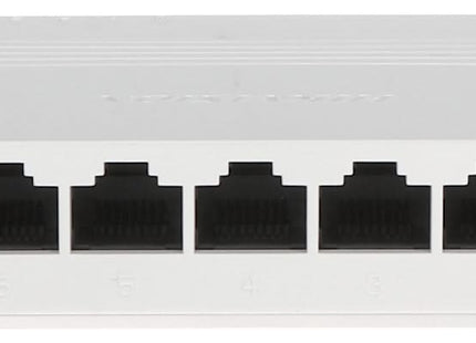 Hikvision DS-3E0508D-E | 8 puertos | Conmutador Gigabit sin PoE