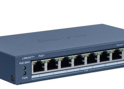 Hikvision Hikvision DS-3E1309P-EI, 8-poorts Smart Managed PoE Switch