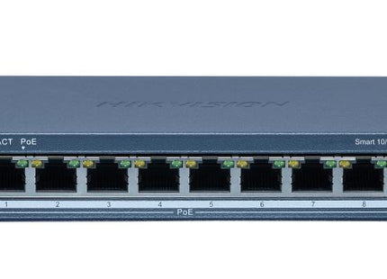 Hikvision Hikvision DS-3E1309P-EI, 8-poorts Smart Managed PoE Switch