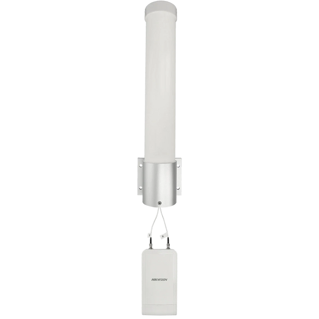 Hikvision Hikvision DS-3WF0FA-5AC/O, 5GHz Puente inalámbrico 360 grados, 1Km