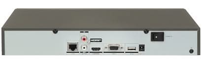 Hikvision Hikvision DS-7604NXI-K1 4 kanalen 4K zonder POE