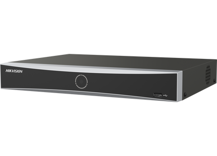 Hikvision DS-7604NXI-K1/VPRO, NVR a 4 canali con IA e AcuSeek 4K, HDMI, senza PoE