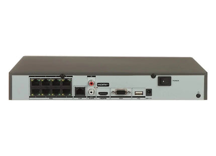 Hikvision Hikvision DS-7608NI-M2/8P NVR "M" Serie recorder met 8x PoE