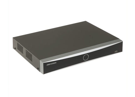 Hikvision DS-7608NXI-I2/8P/S, AcuSense, grabador de vídeo en red, 8 canales IP, 8 POE, 4K