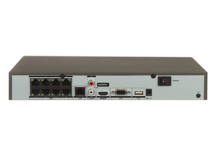 Hikvision Hikvision DS-7608NXI-K1/8P  8 kanalen 4K NVR HDMI en PoE