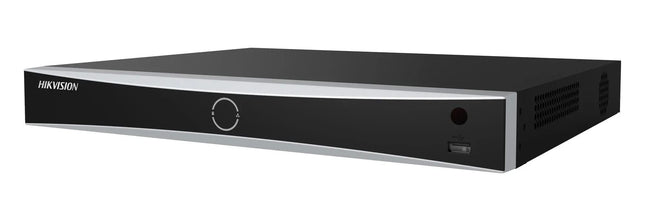 Hikvision Hikvision DS-7616NXI-I2/S, 16 kanaals 4K Netwerk video recorder, Zonder PoE, Acusense