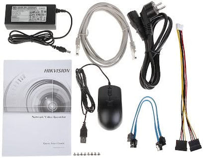 Hikvision DS-7616NXI-K2 de 16 canales y 4K sin POE