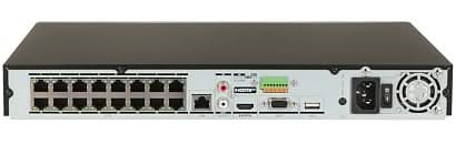 Hikvision Hikvision DS-7616NXI-K2/16P 16 kanalen AcuSense NVR, HDMI, 16x PoE