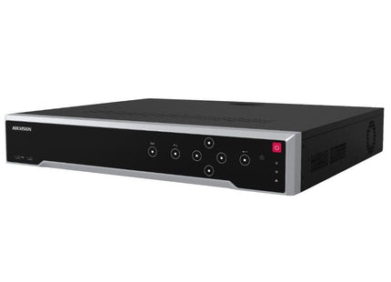 NVR Hikvision DS-7716NI-M4/16P con 16 canales PoE, 8K y 4 ranuras SATA