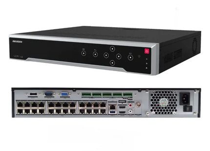 Hikvision DS-7732NI-M4/24P, 32 canales, 24 conexiones POE, 4K