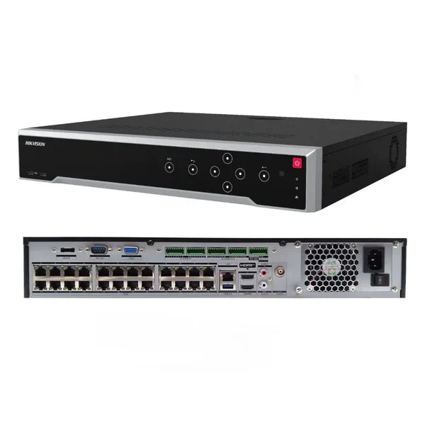 Hikvision Hikvision DS-7732NI-M4/24P 32 canais 24x conexões POE, 4K