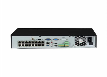 Hikvision DS-7732NXI-I4/S Grabador de vídeo en red de 32 canales sin PoE, 4x SATA