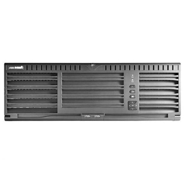 Hikvision Hikvision DS-96128NI-I16 Grabador de vídeo en red (128 cámaras) (NVR), hasta cámaras de 12MP, 576Mb