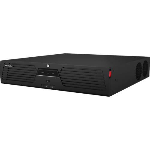 Hikvision Hikvision DS-9632NI-M8, 2x LAN, Sin PoE, RAID, Sin Almacenamiento, Apto para 32 cámaras IP