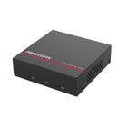 Hikvision DS-E04NI-Q1, con SSD de 1 TB incluido, compatible con 4 cámaras IP sin PoE