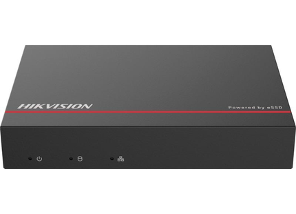 Hikvision Hikvision DS-E04NI-Q1/4P,  incl. 1 TB SSD Geschikt voor 4 IP camera's 4x PoE