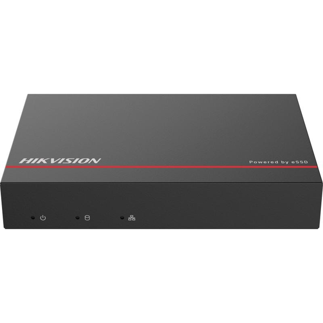 Hikvision Hikvision DS-E04NI-Q1/4P,  incl. 1 TB SSD Geschikt voor 4 IP camera's 4x PoE