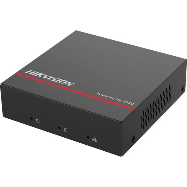 Hikvision Hikvision DS-E08NI-Q1, incl. SSD de 2 TB, apto para 8 cámaras IP. Sin PoE