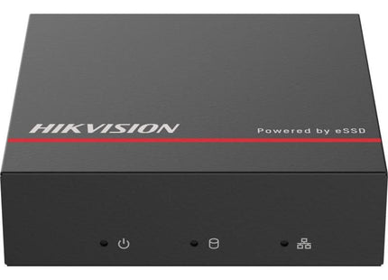 Hikvision Hikvision DS-E08NI-Q1, incl. SSD de 2 TB, adequado para 8 câmeras IP. Sem PoE