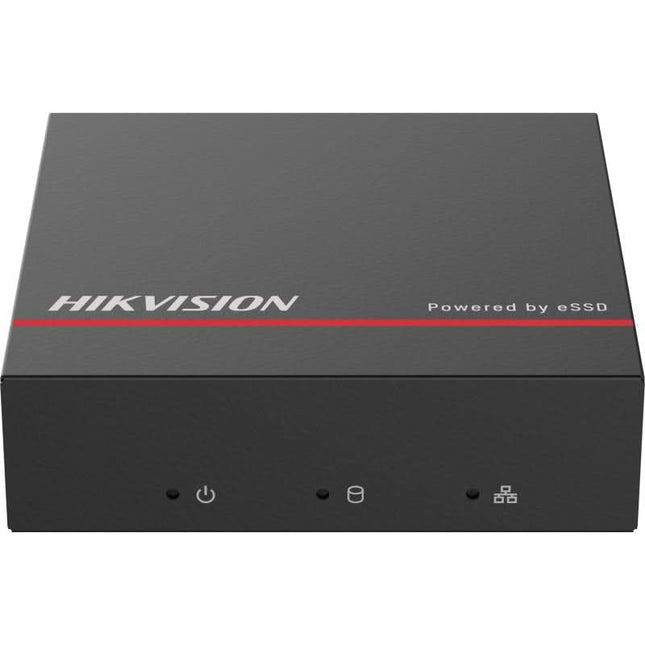 Hikvision Hikvision DS-E08NI-Q1, incl. SSD de 2 TB, apto para 8 cámaras IP. Sin PoE