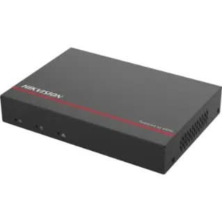 Hikvision Hikvision DS-E08NI-Q1/8P, incl. SSD de 2 TB, apto para 8 cámaras IP 8x PoE