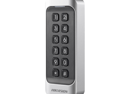 Hikvision DS-K1107AMK, lector de tarjetas MiFare + teclado numérico