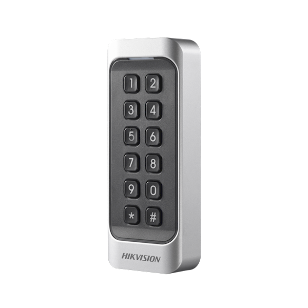 Hikvision Hikvision DS-K1107AMK Lector de tarjetas MiFare + claves de código