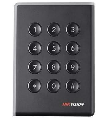 Hikvision Hikvision DS-K1108MK kaartlezer met codetoetsen, MiFare