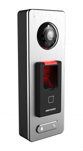 Hikvision Hikvision DS-K1T501SF Terminale di controllo accessi video (autonomo incl. fotocamera e impronta digitale)