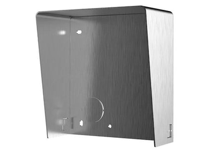 Hikvision Hikvision DS-KABD8003-RS1/S Protector contra la lluvia para el DS-KD-ACW1, acero inoxidable